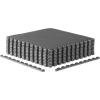 imageCAP Barbell Interlocking EVA Foam Carpet Puzzle Mat Floor Tiles  24quot x 24quot x 12quot  Multiple Color OptionsCarpet Top  Gray
