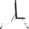 imageCAP Barbell Multi Purpose Adjustable Utility Bench Color SeriesWhite