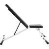 imageCAP Barbell Multi Purpose Adjustable Utility Bench Color SeriesWhite