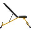 imageCAP Barbell Multi Purpose Adjustable Utility Bench Color SeriesYellow