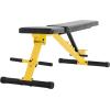 imageCAP Barbell Multi Purpose Adjustable Utility Bench Color SeriesYellow