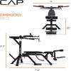 imageCAP Barbell Multifunctional Leverage Gym Machine for FullBody Strength Training