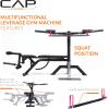 imageCAP Barbell Multifunctional Leverage Gym Machine for FullBody Strength Training