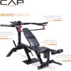 imageCAP Barbell Multifunctional Leverage Gym Machine for FullBody Strength Training