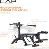 imageCAP Barbell Multifunctional Leverage Gym Machine for FullBody Strength Training