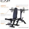 imageCAP Barbell Multifunctional Leverage Gym Machine for FullBody Strength Training