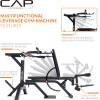 imageCAP Barbell Multifunctional Leverage Gym Machine for FullBody Strength Training