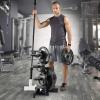 imageCAP Barbell Olympic Plate Tree Storage Rack Multiple ColorsWhite