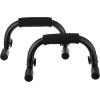 imageCAP Barbell Pair of Push Up BarsBlack
