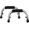 imageCAP Barbell Pair of Push Up BarsChrome