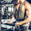 imageCAP Barbell Premium Leather Weightlifting Belt  HeavyDuty Support for Squats Deadlifts and Core StabilityML