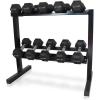 imageCAP Barbell RK24D2J 24 Dumbbell Storage Rack Black