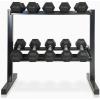 imageCAP Barbell RK24D2J 24 Dumbbell Storage Rack Black