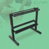 imageCAP Barbell RK24D2J 24 Dumbbell Storage Rack Black