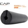 imageCAP Barbell Squat ampamp Workout Bar Pad  Cushioned Neck ampamp Shoulder Support for Standard ampamp Olympic Bars