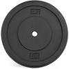 imageCAP Barbell Standard 1Inch Cast Iron Weight Plates  Singles ampamp Sets  12550 lbs  Multiple OptionsBlack