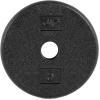 imageCAP Barbell Standard 1Inch Cast Iron Weight Plates  Singles ampamp Sets  12550 lbs  Multiple OptionsBlack