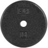 imageCAP Barbell Standard 1Inch Cast Iron Weight Plates  Singles ampamp Sets  12550 lbs  Multiple OptionsBlack