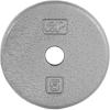 imageCAP Barbell Standard 1Inch Cast Iron Weight Plates  Singles ampamp Sets  12550 lbs  Multiple OptionsGray
