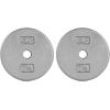 imageCAP Barbell Standard 1Inch Cast Iron Weight Plates  Singles ampamp Sets  12550 lbs  Multiple OptionsGray