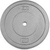 imageCAP Barbell Standard 1Inch Cast Iron Weight Plates  Singles ampamp Sets  12550 lbs  Multiple OptionsGray