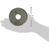imageCAP Barbell Standard 1Inch Cast Iron Weight Plates  Singles ampamp Sets  12550 lbs  Multiple OptionsGray