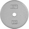 imageCAP Barbell Standard 1Inch Cast Iron Weight Plates  Singles ampamp Sets  12550 lbs  Multiple OptionsGray