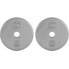 imageCAP Barbell Standard 1Inch Cast Iron Weight Plates  Singles ampamp Sets  12550 lbs  Multiple OptionsGray