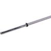 imageCAP Barbell Standard Straight Bar  1in Diameter  Multiple OptionsChrome