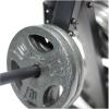 imageCAP Barbell Vertical Standard Weight Plate Tree Rack with Barbell Storage