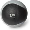 imageCAP Barbell Weight Medicine Ball  212lb Options12 lb  Gray