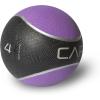 imageCAP Barbell Weight Medicine Ball  212lb Options4 lb  Purple