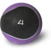 imageCAP Barbell Weight Medicine Ball  212lb Options4 lb  Purple