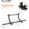 imageCAP Barbell Xtreme Doorway PullUp Bar  Upper Body Strength Training for Home Gym
