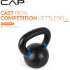 imageCap Barbell Cast Iron Competition Kettlebell WeightBlue