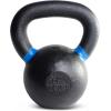 imageCap Barbell Cast Iron Competition Kettlebell WeightBlue
