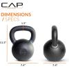 imageCap Barbell Cast Iron Competition Kettlebell WeightDark Gray