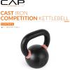 imageCap Barbell Cast Iron Competition Kettlebell WeightPink