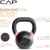 imageCap Barbell Cast Iron Competition Kettlebell WeightPink