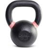 imageCap Barbell Cast Iron Competition Kettlebell WeightPink