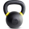 imageCap Barbell Cast Iron Competition Kettlebell WeightYellow