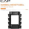 imageCap Barbell Dumbbell and Kettlebell Storage Rack