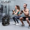 imageCap Barbell Dumbbell and Kettlebell Storage Rack