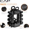 imageCap Barbell Dumbbell and Kettlebell Storage Rack