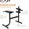 imageCap Strength Roman ChairBlack