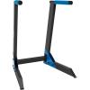 imageFuel Pureformance Dip Station  Bodyweight Training  Multiple OptionsBlackBlue  Deluxe Dip Station