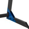 imageFuel Pureformance Dip Station  Bodyweight Training  Multiple OptionsBlackBlue  Deluxe Dip Station