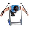 imageFuel Pureformance Dip Station  Bodyweight Training  Multiple OptionsBlackBlue  Deluxe Dip Station wORings