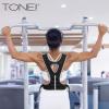 imageTone Fitness Weighted Vest  8lb or 12lb  Multiple Options8 lb  Black