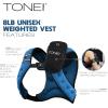 imageTone Fitness Weighted Vest  8lb or 12lb  Multiple Options8 lb  Blue